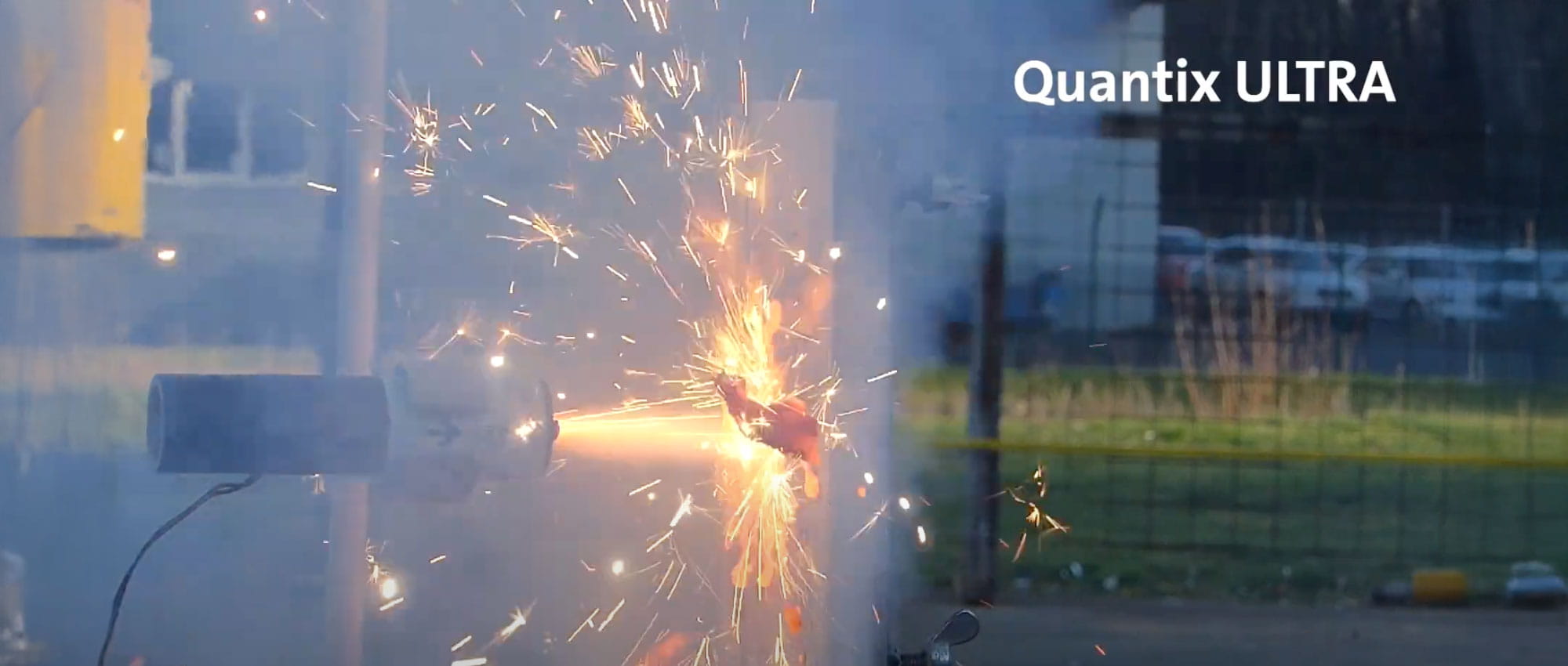 Quantix Ultra Material Test: Simulated Exhaust Conditions