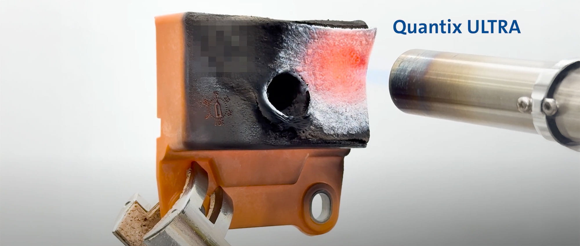 Quantix Ultra Flame Resistance: Direct Exposure Test