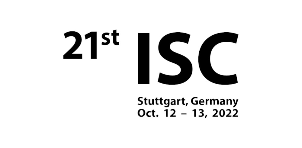 Logo: 21st ISC Stuttgart