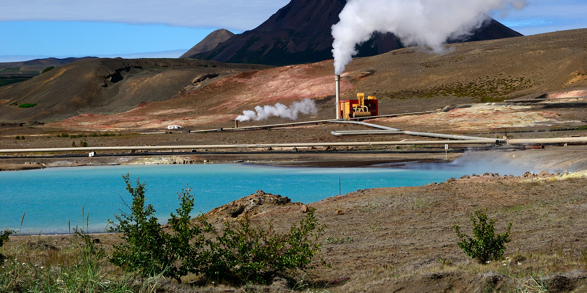 Geothermie Island