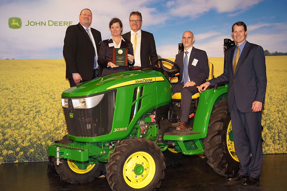 John Deere Awards And Recognitions For FST