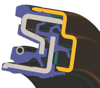 FST CASSETTE-S4 crosssection