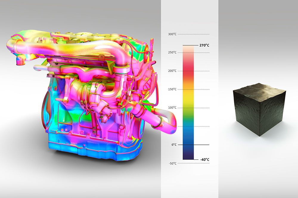 High-Temperature Rubber