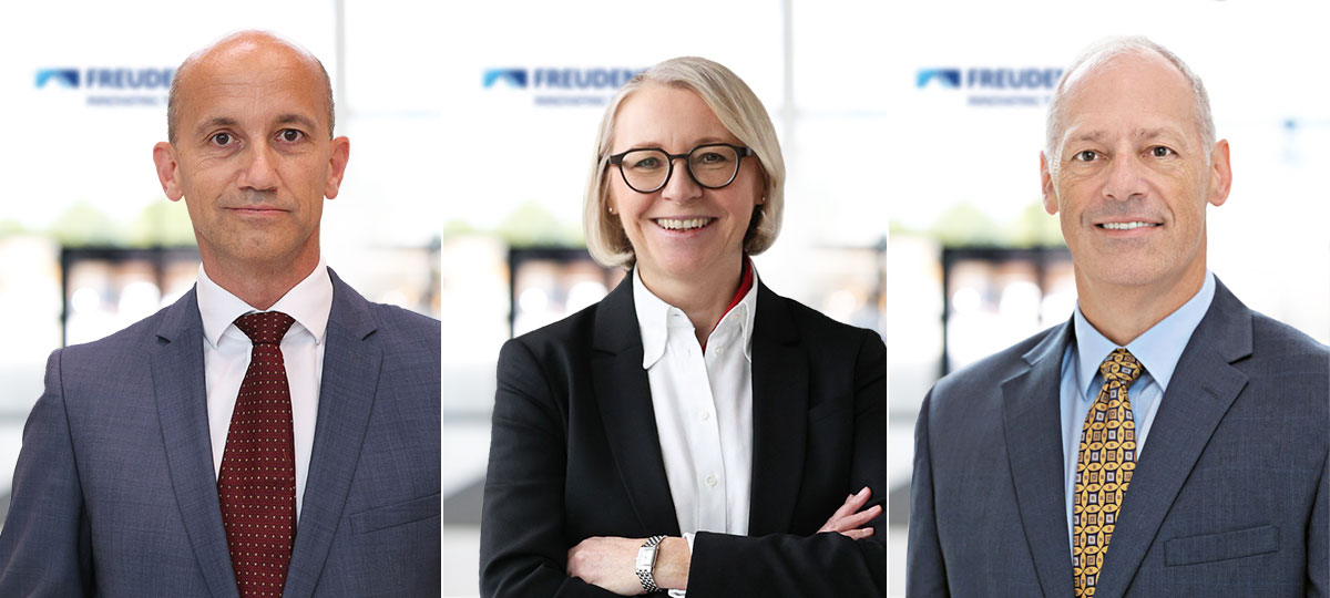 New Management Board Freudenberg Sealing Technologies