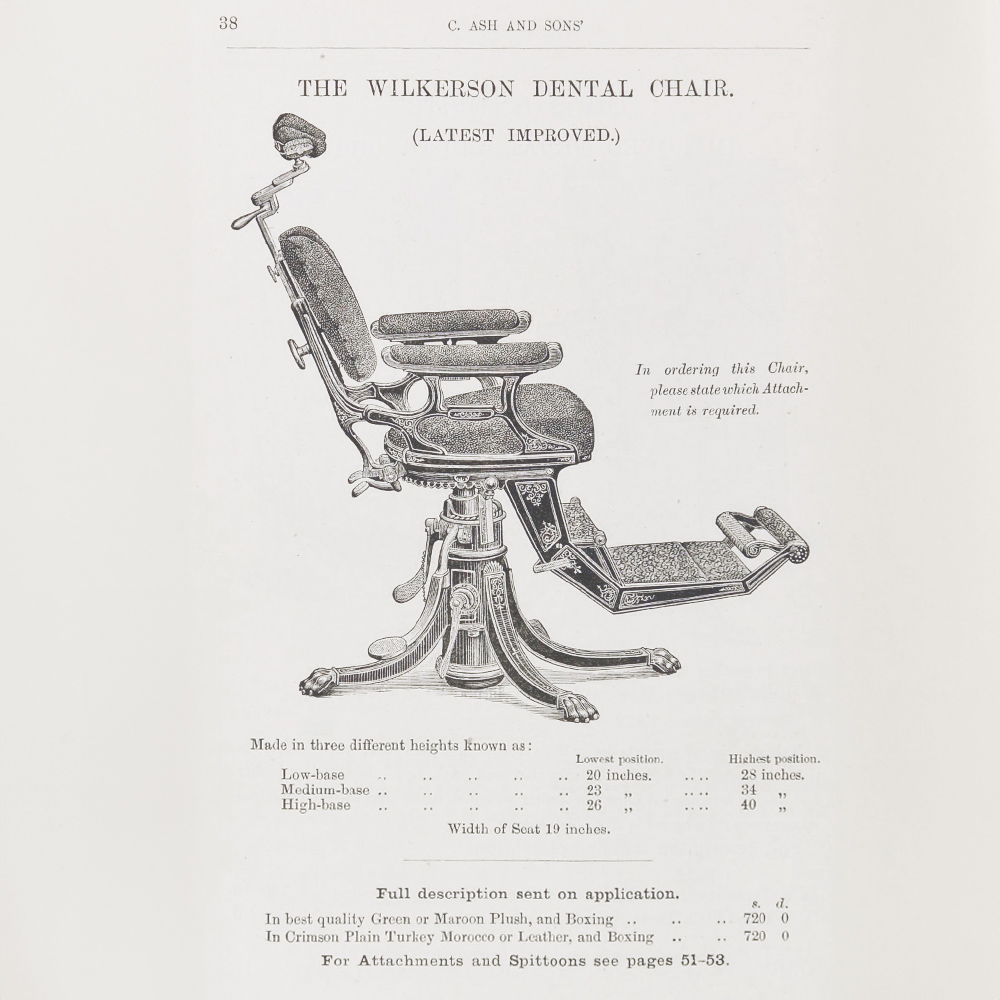 Historic Dental Chair