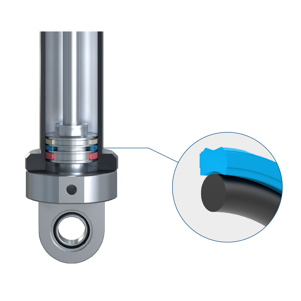 Kolbendichtung OMK-PU