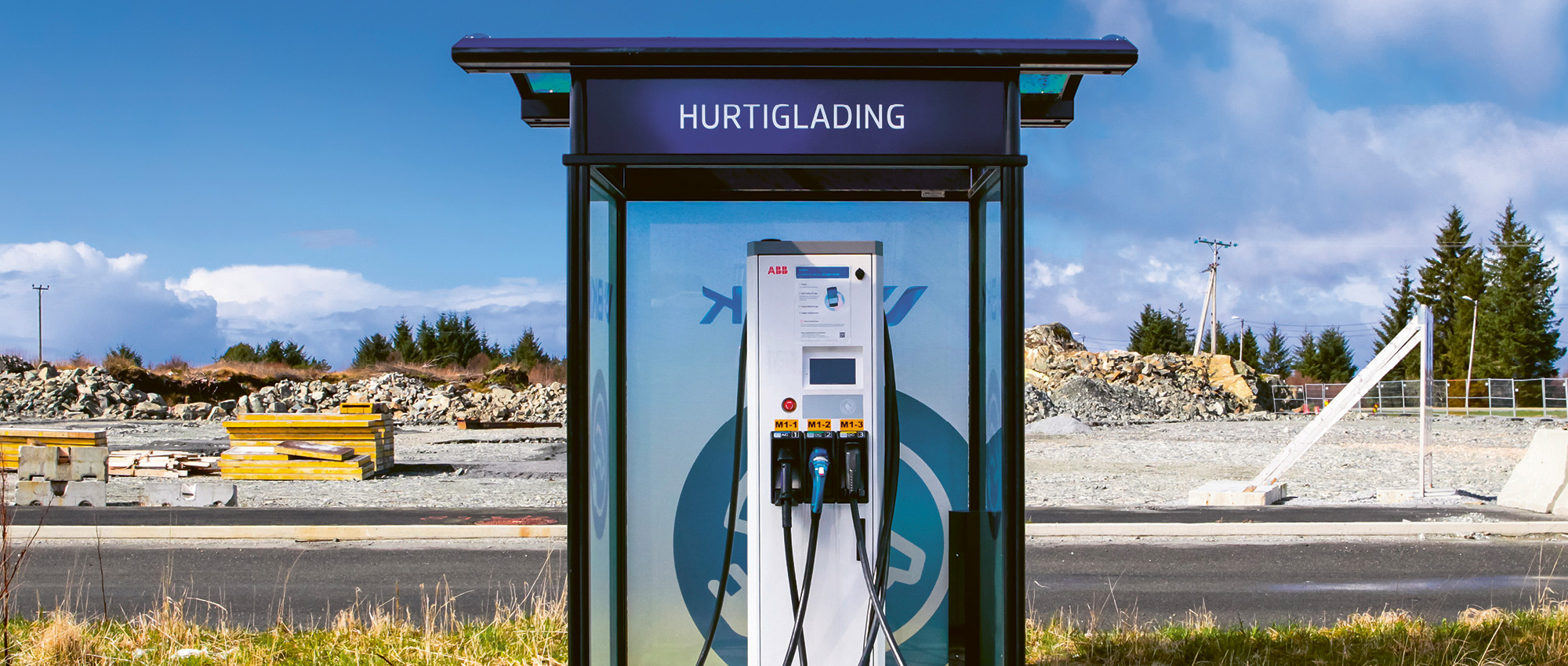 Ladestation Norwegen Hurtiglading