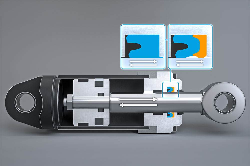 two polyurethane components