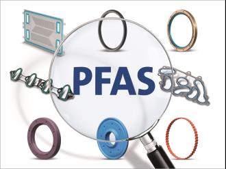 PFAS Illustration verschiedener Dichtungen