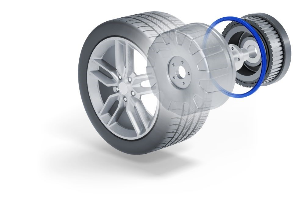 Freudenberg Sealing Technologies fördert mit patentiertem Dichtungs-Design die Entwicklung von In-Wheel Motoren